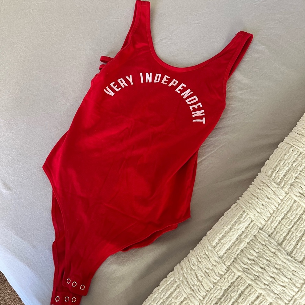 Victoria’s Secret PINK - Very Independent Bodysuit (XS)